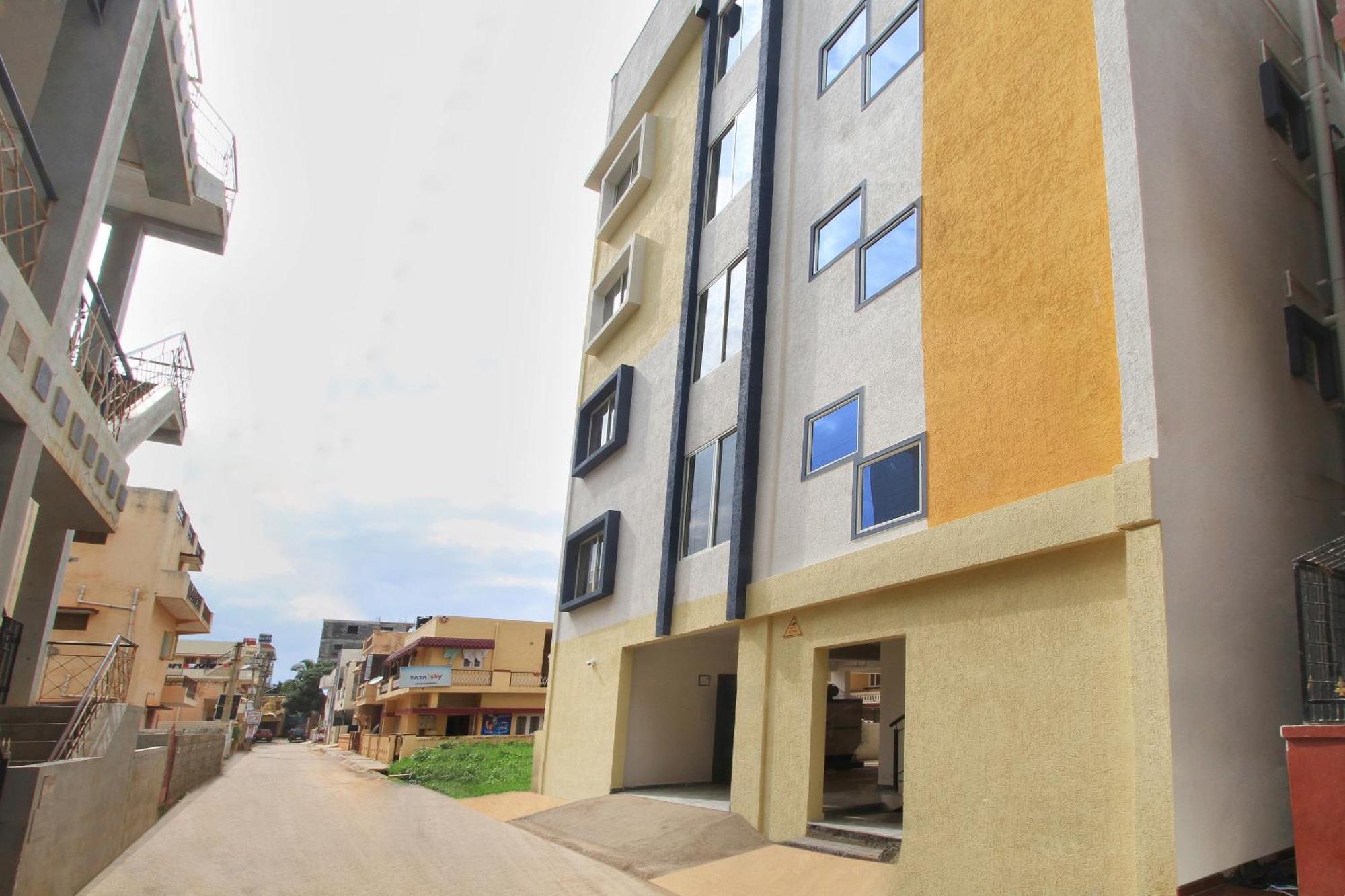 Hotel O Manu Residency Bangalore Ngoại thất bức ảnh