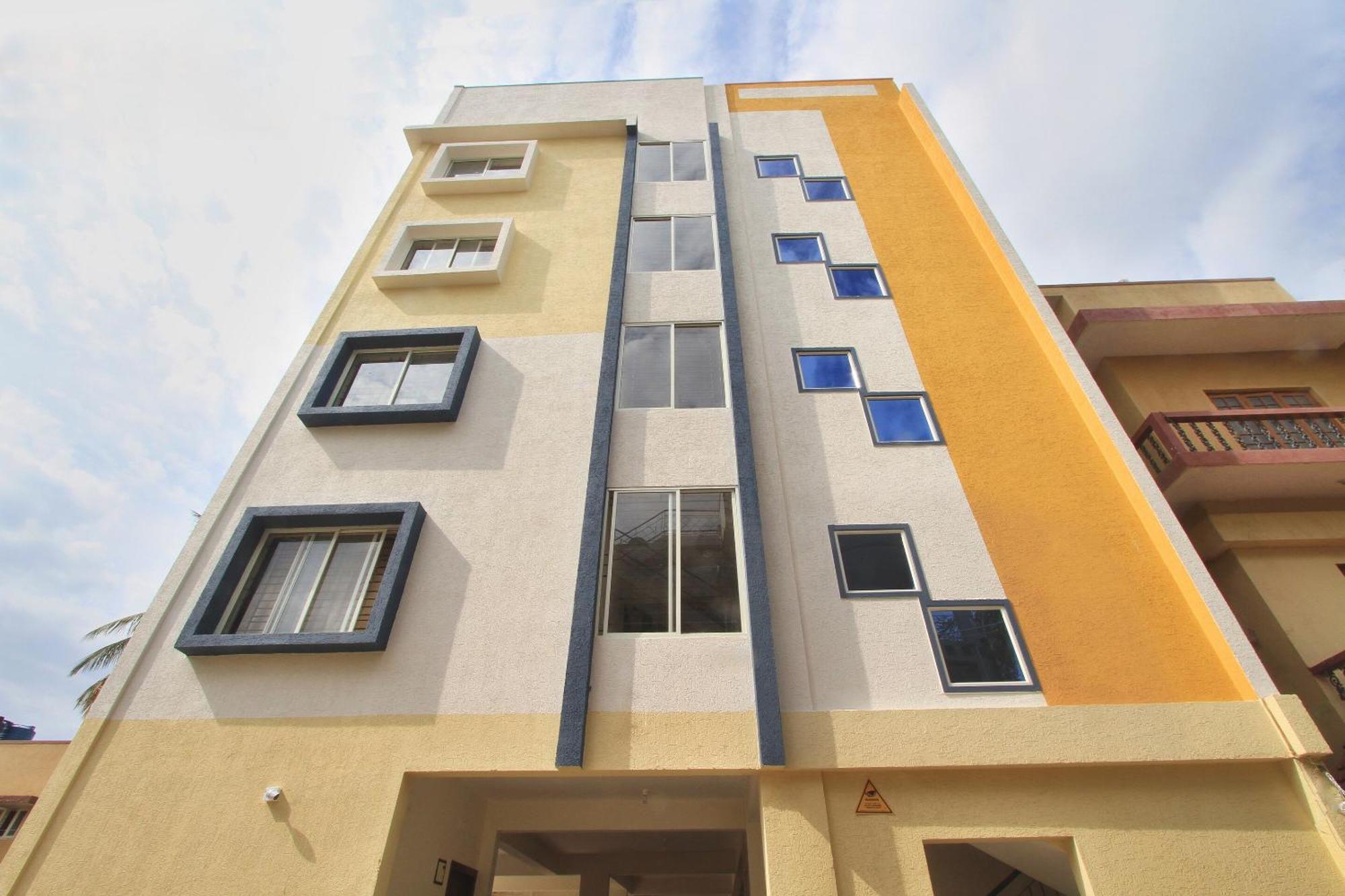 Hotel O Manu Residency Bangalore Ngoại thất bức ảnh